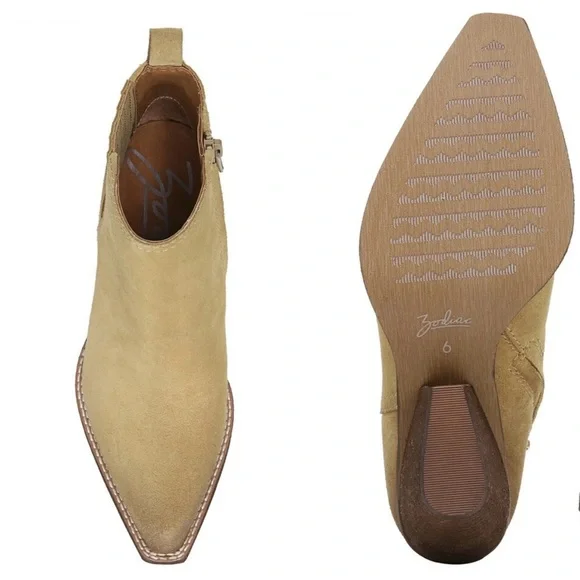 Zodiac Robyn Pointed Toe Bootie